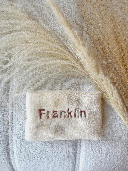 Handmade Faux Fur Polar Fleece Dog Snood – Personalised Option